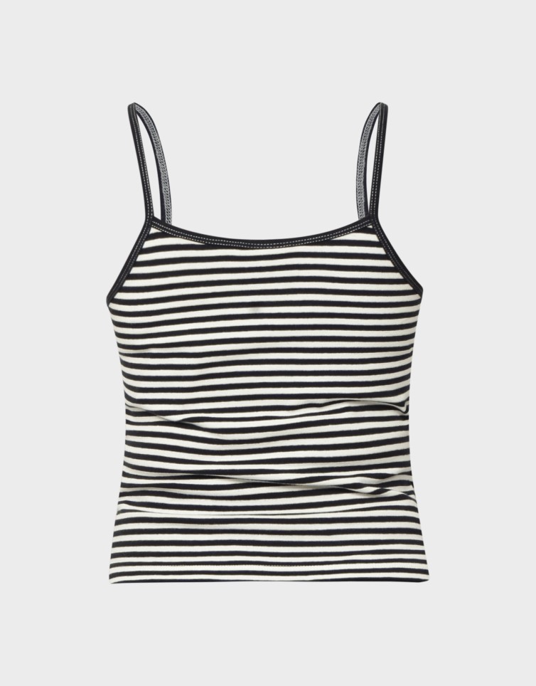 D4 OVIN ATH ESS STRIPE CAMI