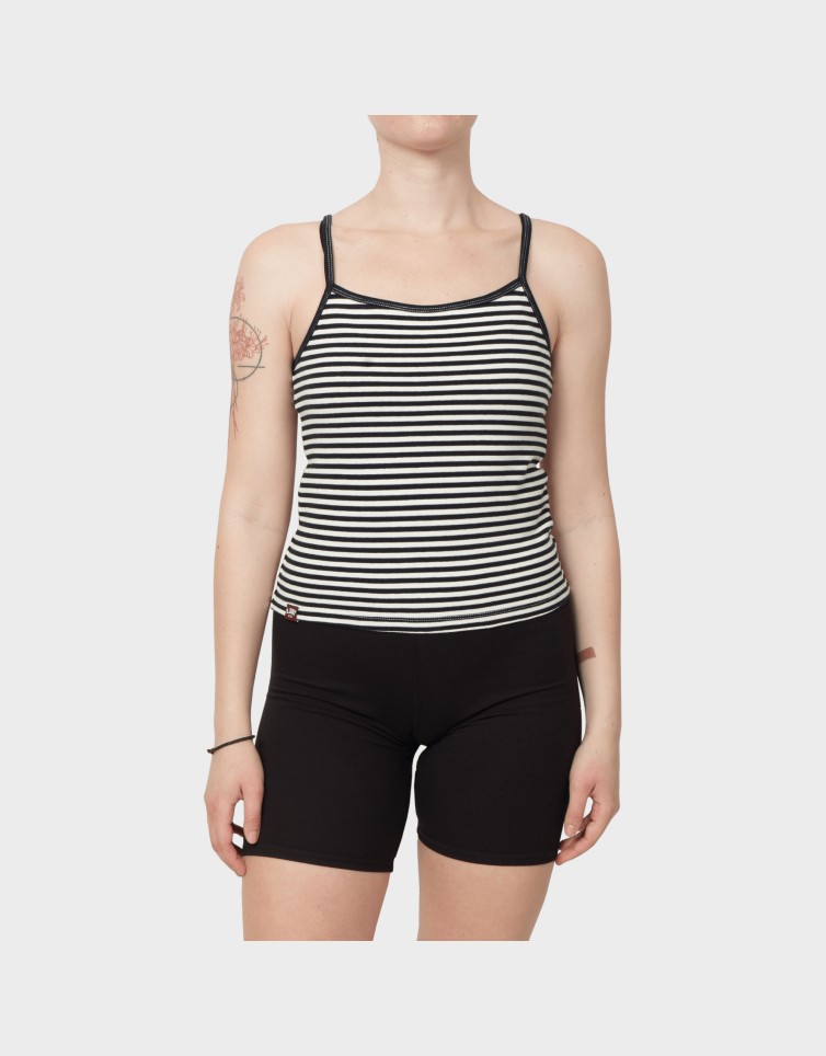 D4 OVIN ATH ESS STRIPE CAMI