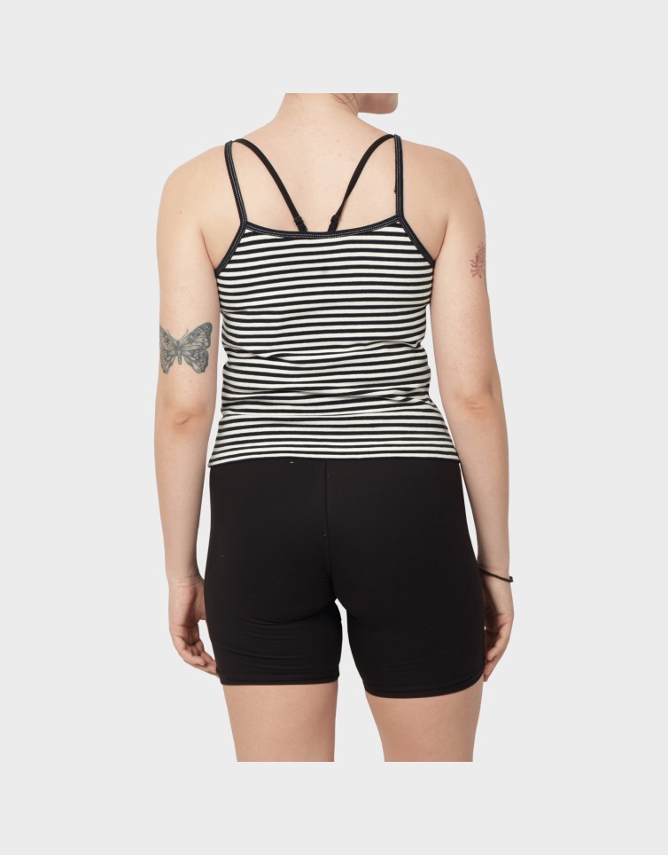 D4 OVIN ATH ESS STRIPE CAMI