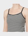 D4 OVIN ATH ESS STRIPE CAMI
