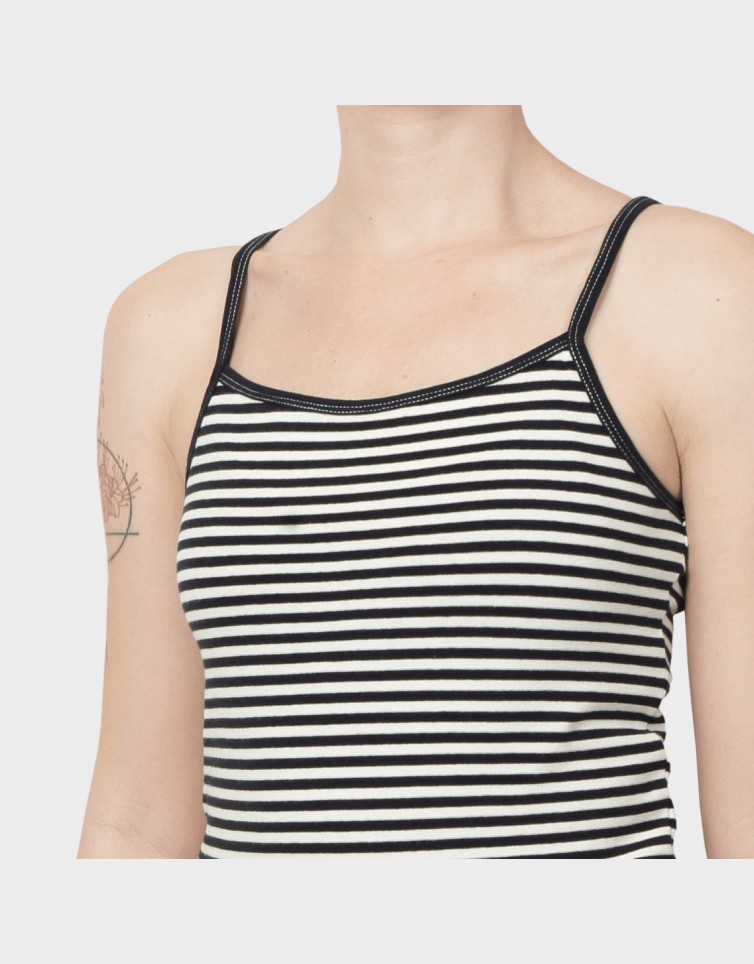 D4 OVIN ATH ESS STRIPE CAMI