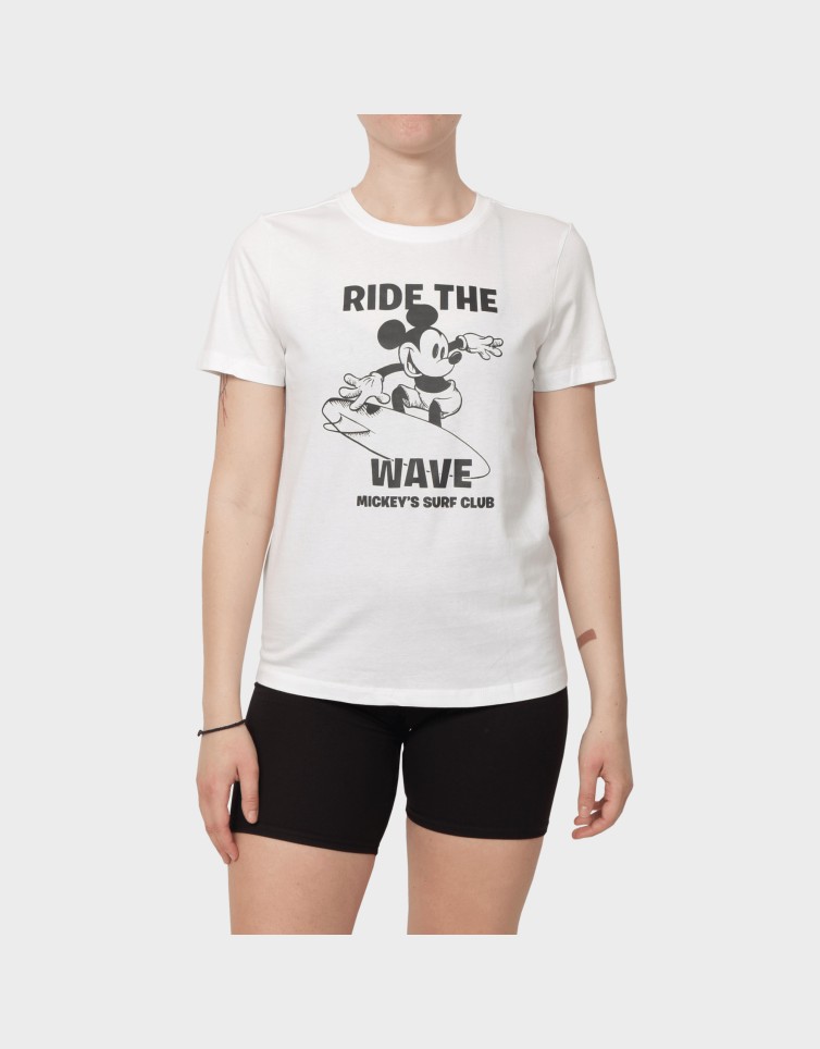 MICKEY MINNIE REG S/S T-SHIRT