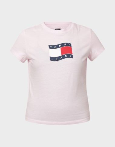 SLIM WAVY FLAG TEE