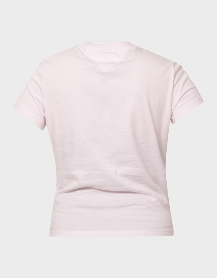 SLIM WAVY FLAG TEE