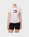 SLIM WAVY FLAG TEE