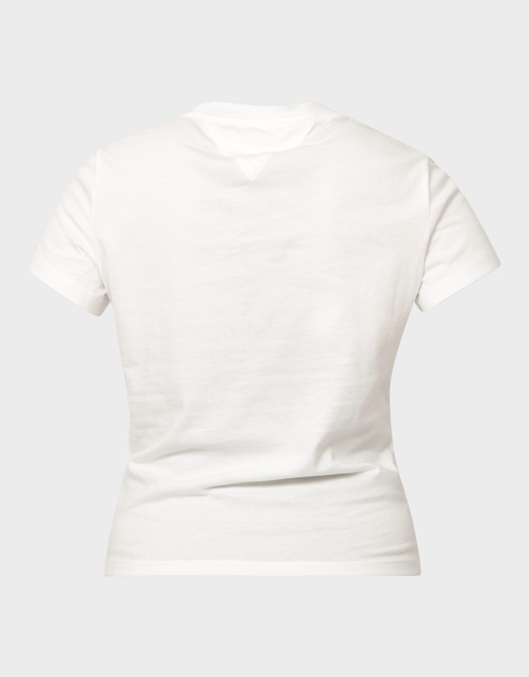 SLIM WAVY FLAG TEE