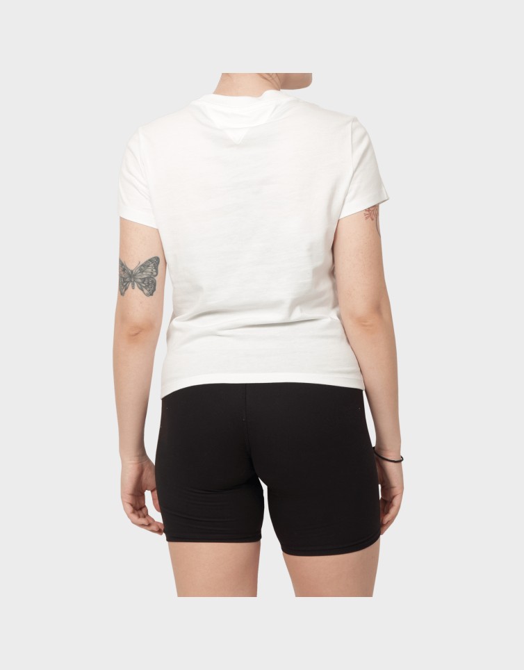 SLIM WAVY FLAG TEE
