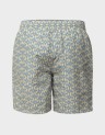 PRINTED MIDLENGTH SWIM