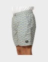 PRINTED MIDLENGTH SWIM
