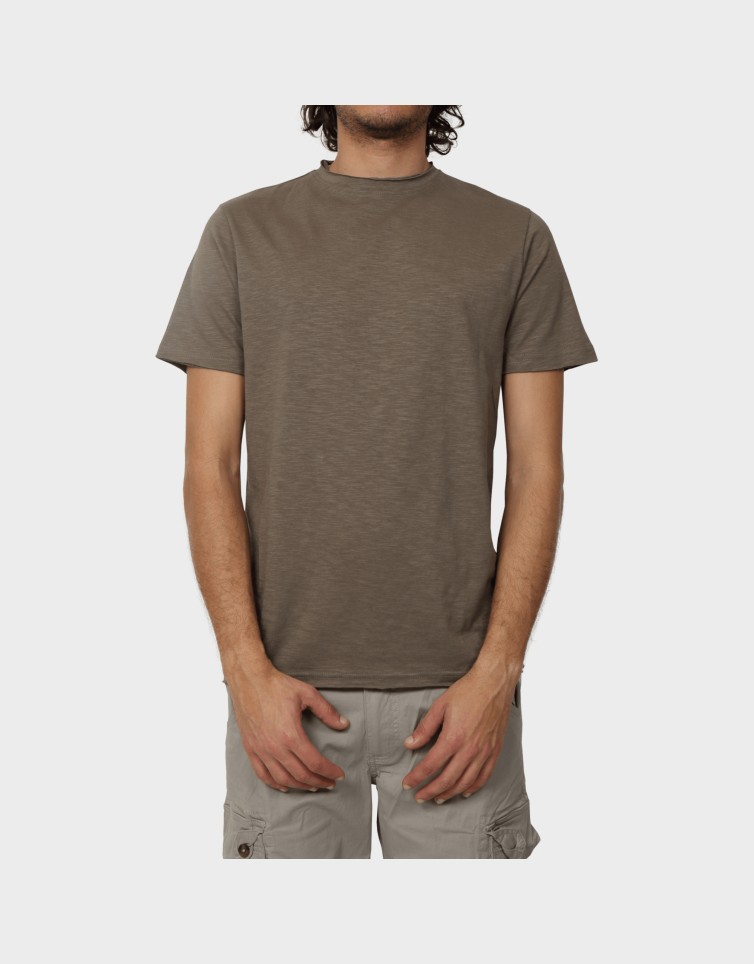 SLUB RAW CUT