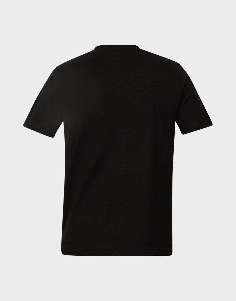 SLUB RAW NECK BUTTONS