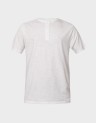 SLUB RAW NECK BUTTONS