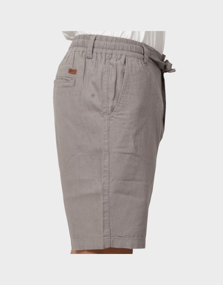 LINEN SHORTS