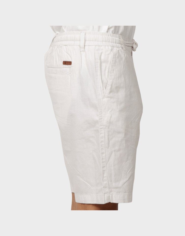 LINEN SHORTS