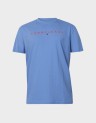 REG LINEAR LOGO TEE