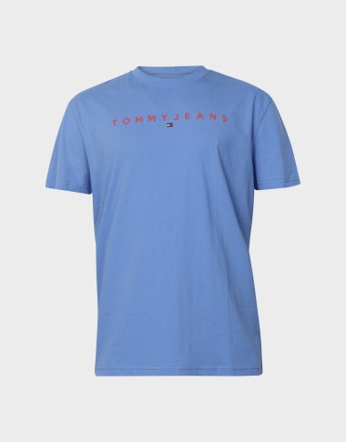 REG LINEAR LOGO TEE