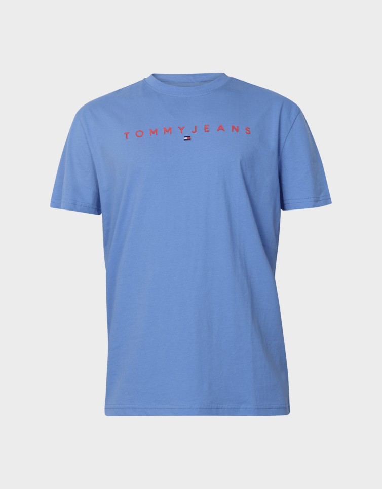 REG LINEAR LOGO TEE