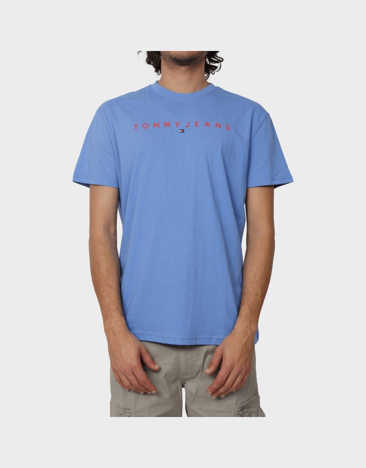 REG LINEAR LOGO TEE
