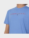 REG LINEAR LOGO TEE