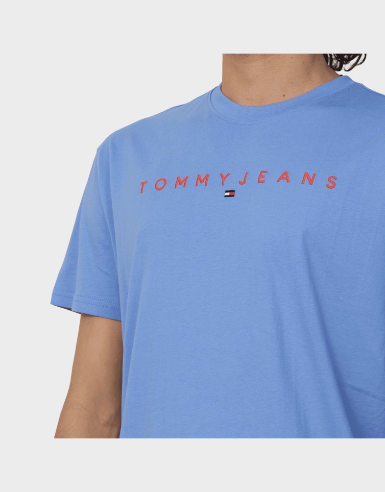 REG LINEAR LOGO TEE