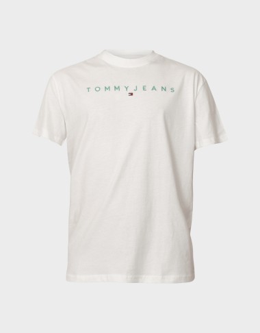 REG LINEAR LOGO TEE