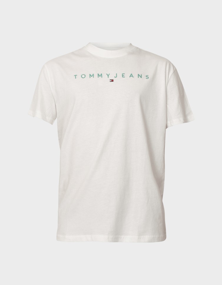 REG LINEAR LOGO TEE