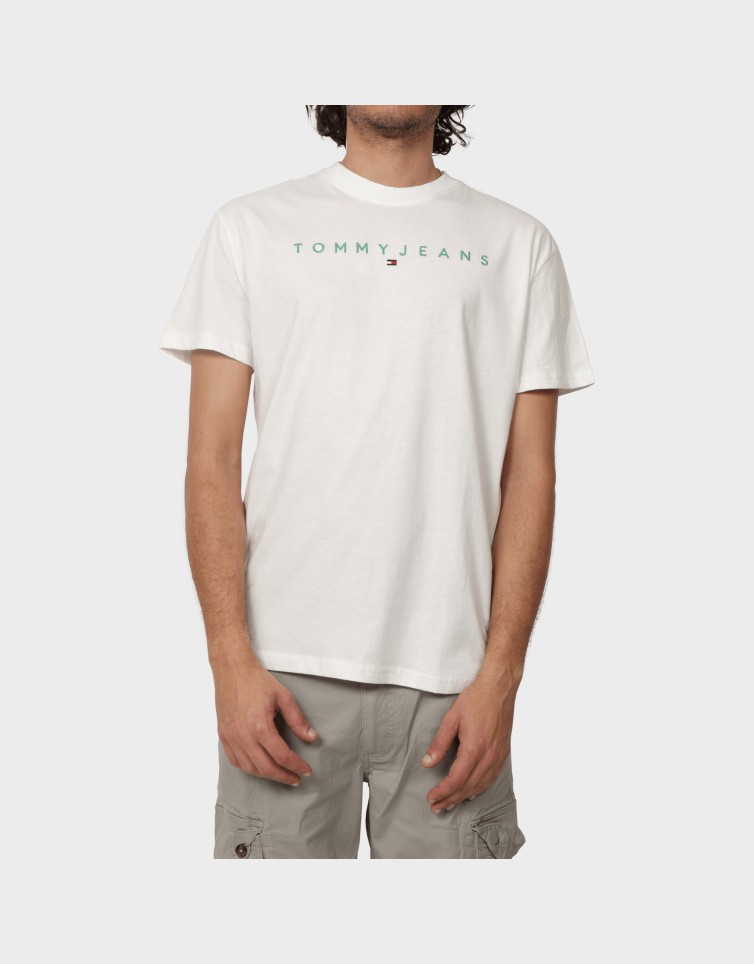 REG LINEAR LOGO TEE
