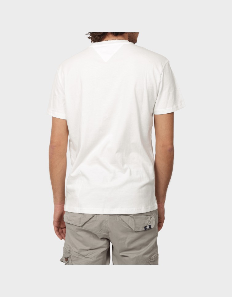 REG LINEAR LOGO TEE
