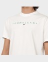 REG LINEAR LOGO TEE