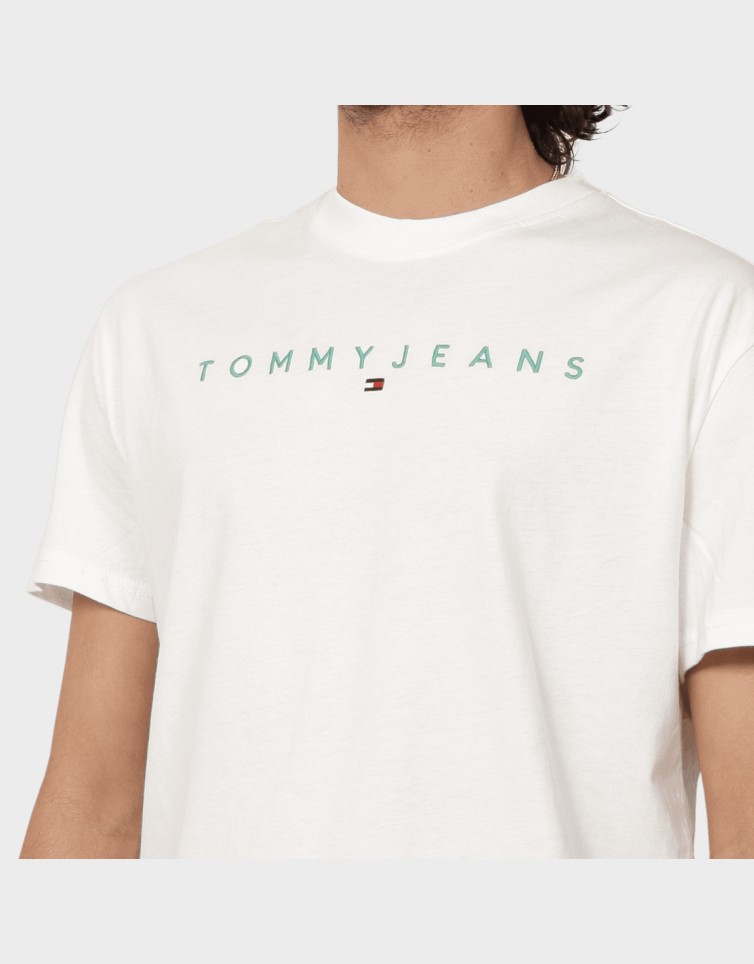 REG LINEAR LOGO TEE