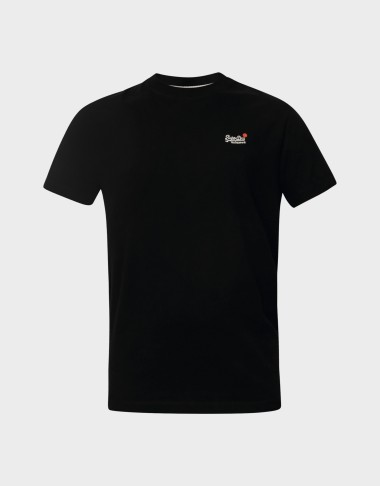 ESSENTIAL CONTRAST EMB TEE