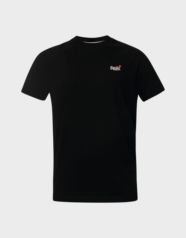 ESSENTIAL CONTRAST EMB TEE