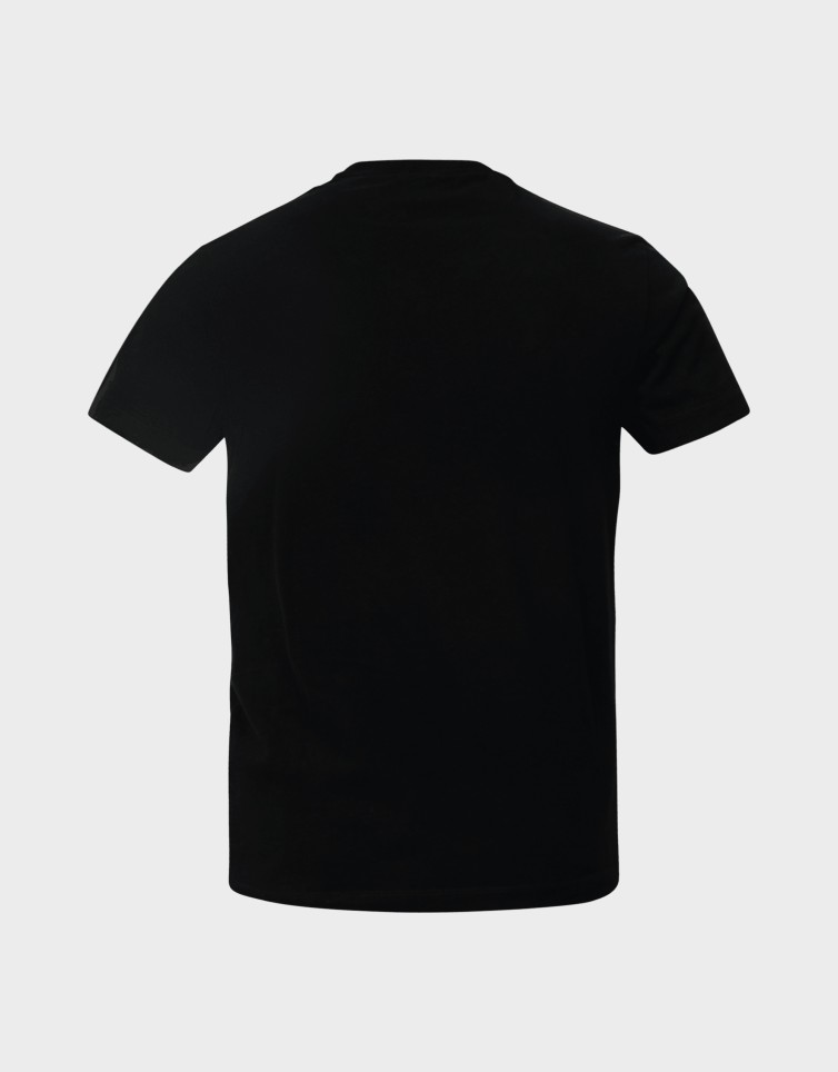 ESSENTIAL CONTRAST EMB TEE
