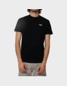 ESSENTIAL CONTRAST EMB TEE