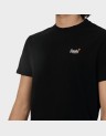 ESSENTIAL CONTRAST EMB TEE