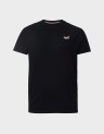 ESSENTIAL CONTRAST EMB TEE