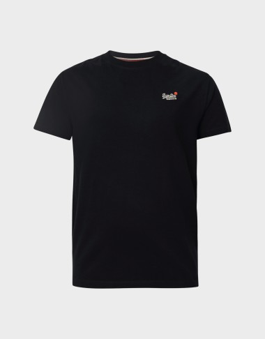 ESSENTIAL CONTRAST EMB TEE