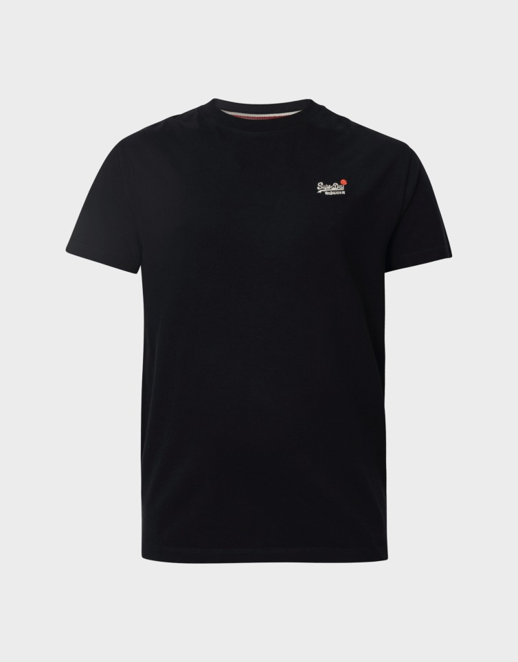 ESSENTIAL CONTRAST EMB TEE