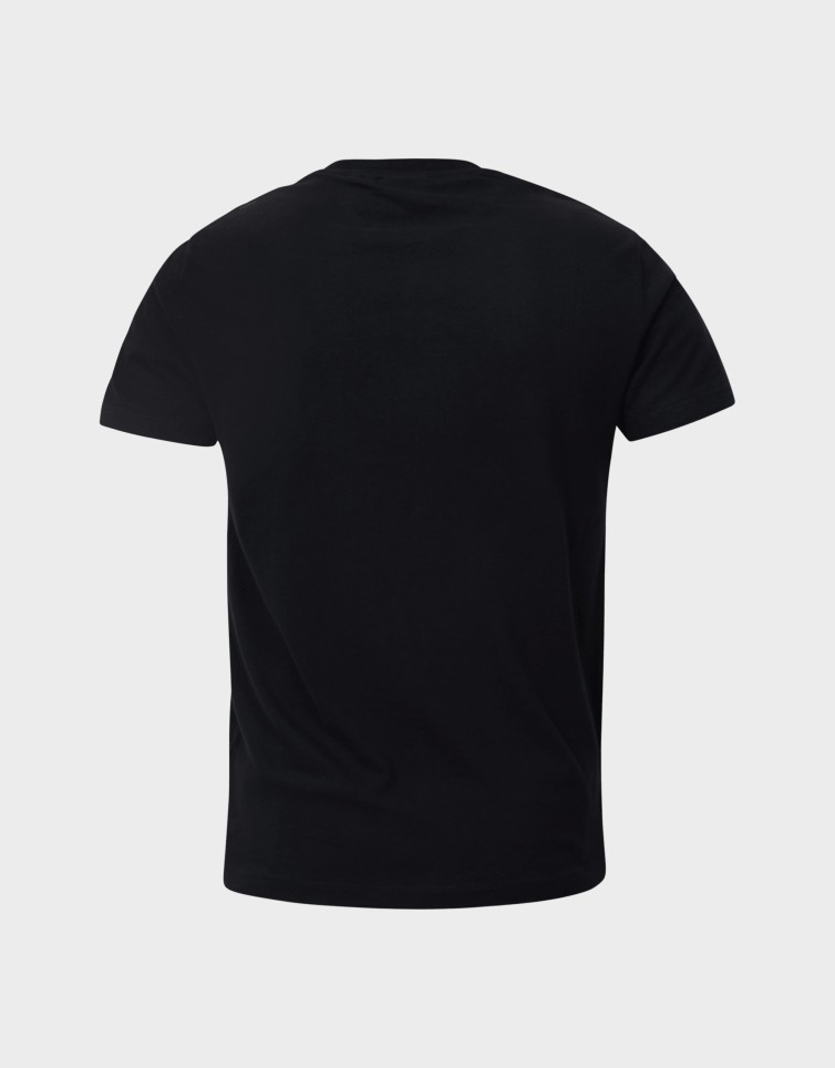 ESSENTIAL CONTRAST EMB TEE