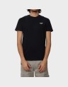 ESSENTIAL CONTRAST EMB TEE