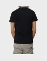 ESSENTIAL CONTRAST EMB TEE