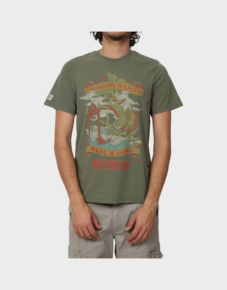D1 OVIN VL TOKYO RELAXED TEE