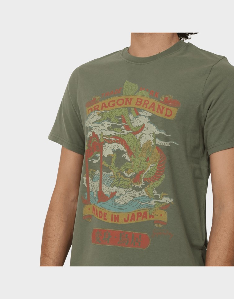 D1 OVIN VL TOKYO RELAXED TEE