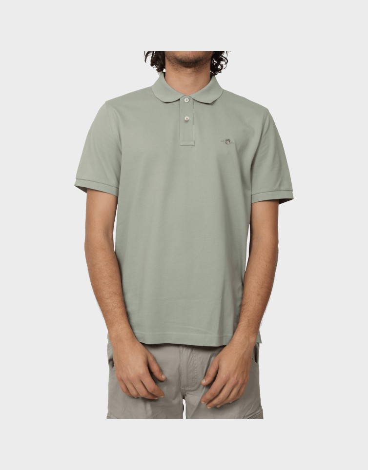 SHIELD PIQUE POLO