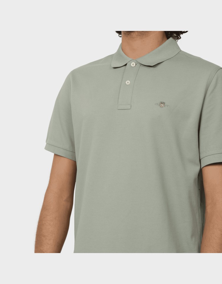 SHIELD PIQUE POLO
