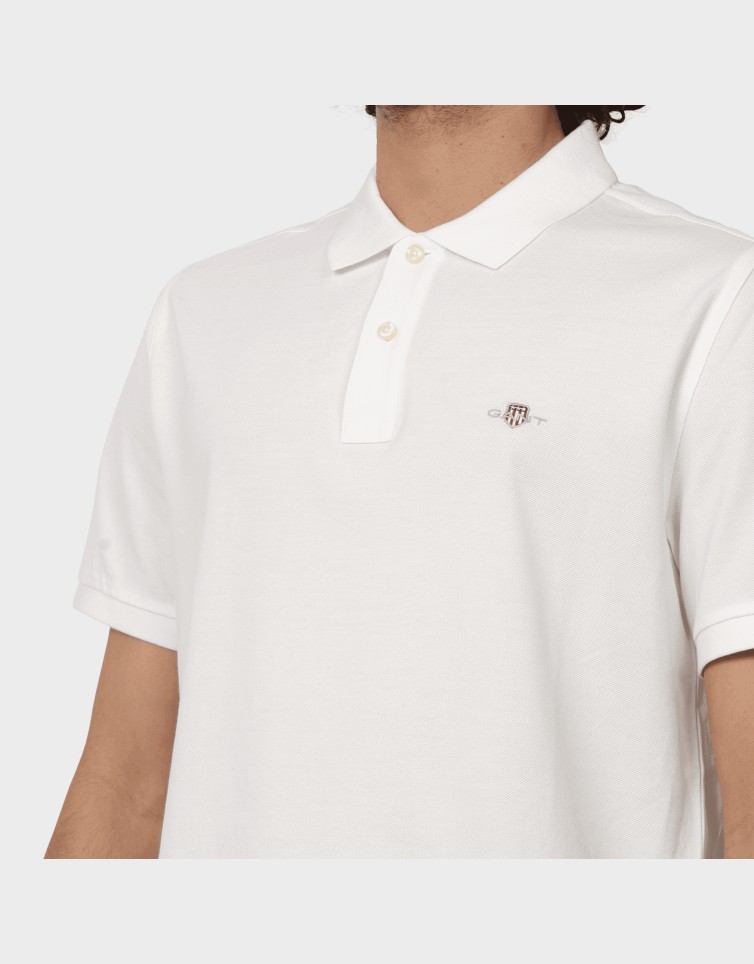 SHIELD PIQUE POLO