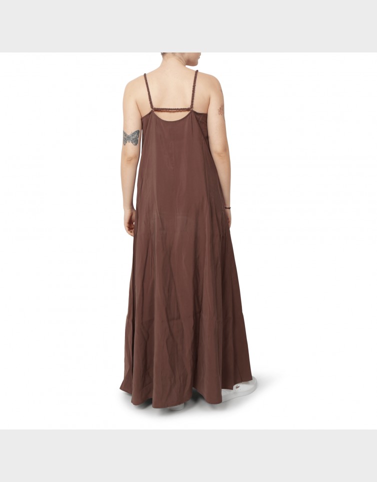 MADELI OAKLYN STRAP LONG DRESS