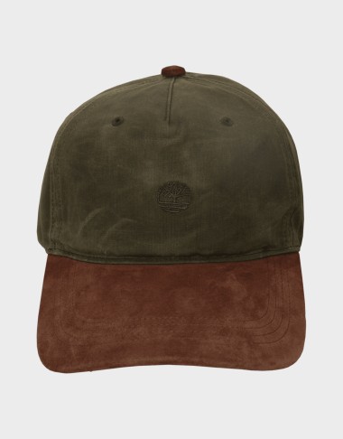 WAXED CAMVAS BASEBALL CAP