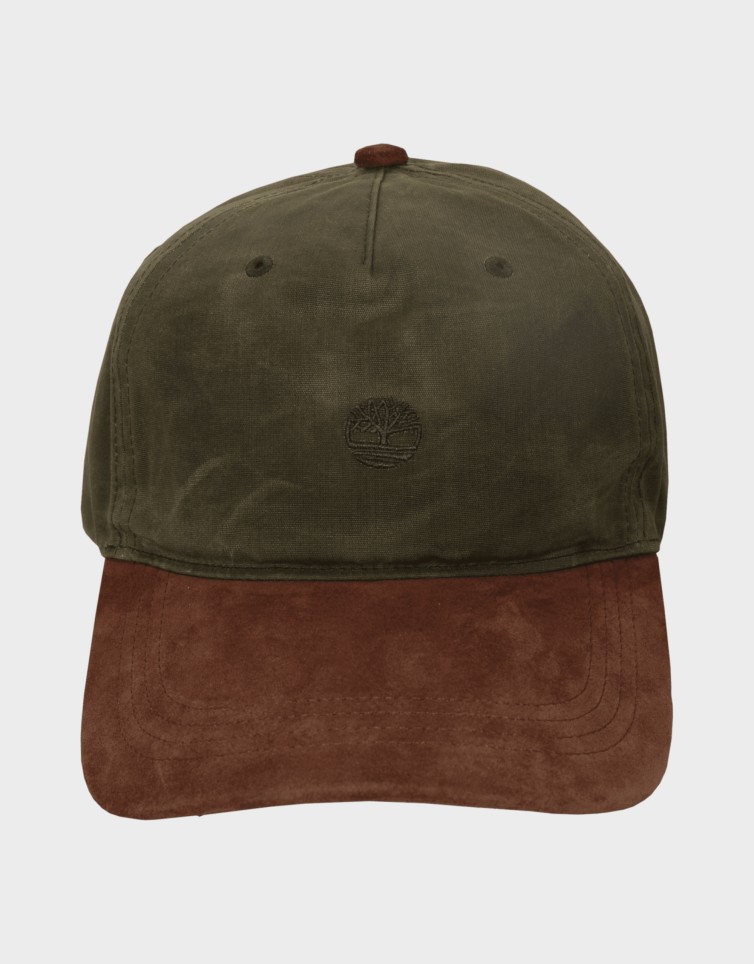 WAXED CAMVAS BASEBALL CAP