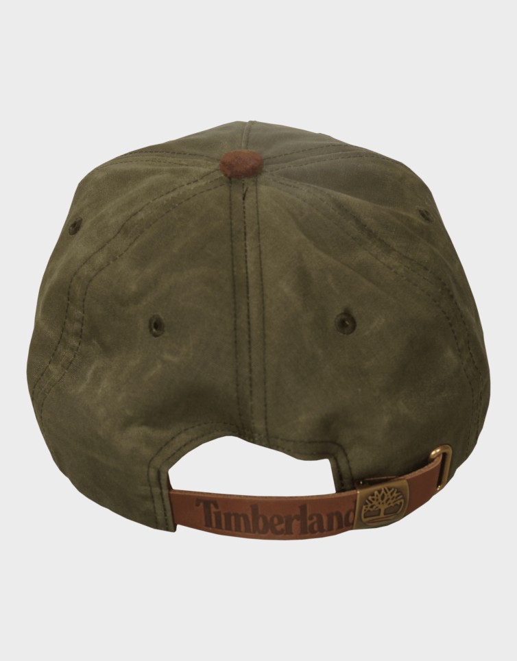 WAXED CAMVAS BASEBALL CAP